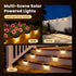 20 Packs, Solar Deck Lights Outdoor Solar Powered LED Step Lights Waterproof Outdoor for Deck, Step, Fence, Wall