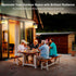 Outdoor Wall Lights for House Exterior, Dusk to Dawn Porch Lights Outdoor, Waterproof Matte Black Front Door Light