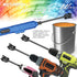 Resin Mixer Epoxy Mixer Paddles, 6 Reusable Multipurpose Bidirectional Paint Stirrer for Drill