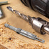 Self Centering Drill Bit Set 7/64", 1/4" Hex Shank Drilling Bits for Wood Working with Hex Keys