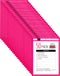 Nezyo 50 Pieces Dry Erase Pockets, Reusable Plastic Sleeves for Classroom, Shop Holder Order Pockets (Rose Red)