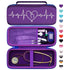 LTGEM Stethoscope Case for 3M Littmann Cardiology III,II,IV,3M Littmann Master Cardiology/MDF MDOne