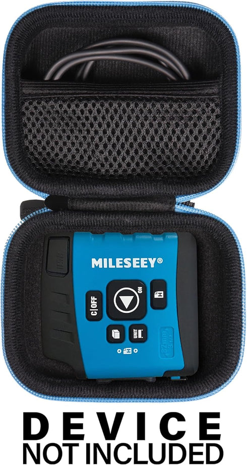 CaseSack Case for MiLESEEY DT20 Laser Tape Measure 3-in-1, 130FT Laser Distance Meter