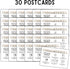 Lashicorn 30 4x6 Cinnamon Roll Care Instruction Storage Cards | pk Tan Minimalist Bakery Customer Sourdough Bread