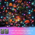 2 Pack 66.6 200 Pooqla Easter String Lights Battery Powered, Total FT LED Colorful Pastel String Lights for Indoor