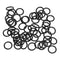 50 PCS Nitrile Rubber O Ring 11mm OD 8mm ID 1.5mm Width, Metric Buna-N NBR Sealing Gasket