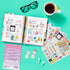 Avery Student Planner Stickers Pack, 30 Sheets, 1,452 Total, for School Planners, Journals, or Calendars