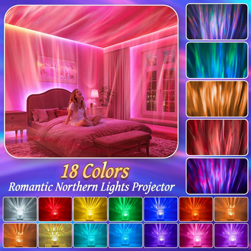 15 Dimmable Crystal Lamp for Bedroom, White Noise Machine Room Lights for Bedroom, Bluetooth Music Night Light