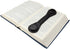 Superior Essentials Leather Bookmark Book Holder, Black Leather Paper Weights for Hands-Free Reading