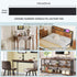 55 5.9 Inches CENNBIE Console Table Leather Cover - x Sofa Table Narrow Long Mat - TV/Media/Gaming/Center Console Table