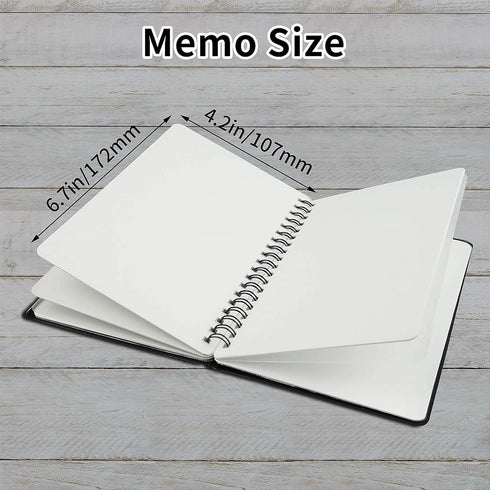 NEWYES Whiteboard Notebook Erasable Meeting Notebook Dry Erase White Board for Meeting, Business, Office, Home (A6) by NEWYES