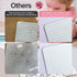 Set of 24 Dry Erase Boards for Kids, Double Sided Mini Whiteboards with Lines for Classroom Use, 9"x12"