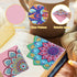 LINGFANG 8 Pcs Diamond Painting Bookmark, DIY Corner Book Makers for Adults, Small Kits for Beginners, Art Crafts Gift