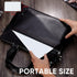 Small Dry Erase Board, 8" x 6" Desktop Clear Glass White Board, Memo Note for Home Office School