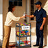BrightRow 2 Set, 3-Tier Pcs Delivery Driver Snack Station Rolling Snack Cart with Handle Wheel Thank You to Our Amazing