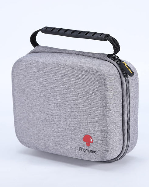 Phomemo EVA Hard Case for M220 Label Maker Printer, Holder Case with Mesh Pocket for Accessories