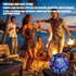venveal Birthday(5.917.097.09in) Infinity Mirror Light Cool Led Changing Night Dodecahedron Light with Music Sync