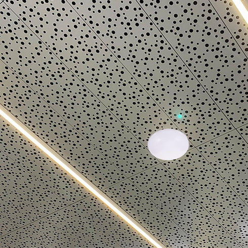 10.6 INCH POPETPOP Replacement Mushroom Light Shade Flush Mount Ceiling Light Covers Plastic Lamp Dustcovers for Wall