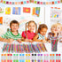 Teling 120 Pcs School Pencils, Welcome Back to School Supplies for Kids Students Teacher Classroom