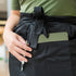 RSAquar Premium Leather Server Book with Zipper Pocket, Waitress Wallet Fit Server Apron, Agave Green