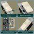Dimmer Dimmer Dimming, Pole/3-Way, 120VAC, 60Hz, 300W TOPGREENER Kalide Light Switch, LED Switch, Full Range Single