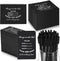 Seajan 150 Pcs Bulk Inspirational Gifts Including 50 Pcs Makeup Bag, 50 Pcs Motivational Notepad, 50 Pcs Pen (Black)
