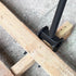 Pallet Buster Tool, Heavy Duty Deck Wrecker for Breaking Pallets, Framing, Roofing, Drywall (Black)