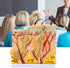 50X 3D Human Anatomical Skin Magnified Tissue Structure Model with Hair, PVC Material Enlarged for Biology Teaching