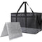 Bodaon 1PK Thermal Insulated Food Delivery Bag with Hard Bottom - 3X-Large