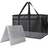 Bodaon 1PK Thermal Insulated Food Delivery Bag with Hard Bottom - 3X-Large