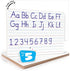 SCRIBBLEDO 5 Pack Double-Sided Whiteboard, 9" x 12" Lined Dry Erase Board for Kids Handwriting Practice
