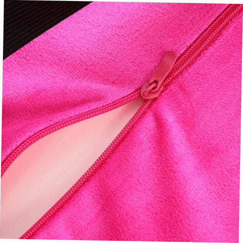 Comfortable Memory Foam Lumbar Support Pillow for Office and Car Use