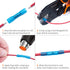 Wirefy 150 Wire Connectors - Heat Shrink Butt Connectors for Wiring, Electric Marine Grade Connector Kit