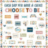 BOHO Motivational Bulletin Board Set Inspirational Classroom Decor with Positive Posters and Rainbow Accent Cutouts