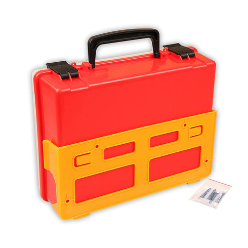 Rapid Care First Aid 839BBK-1 Premium Bloodborne Pathogen & Bodily Fluid Spill Kit, OSHA Compliant, 10" x 8" x 3 1/2"
