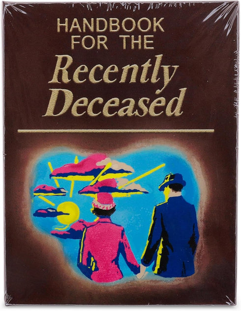 Beetlejuice Handbook for The Recently Deceased - Sticky Note and Tab Box Set, Notepad Stationery for Office