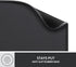 Logitech Mouse Pad - Studio Series, Anti-Slip Rubber Base, Easy Gliding, Graphite