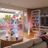 3 4th Baquler Pcs Independence Day Flameless Projector Candle with Remote Timer - American Flag Patriotic Projector