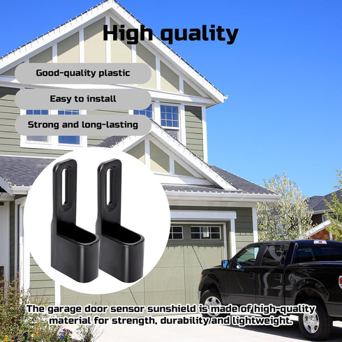 BROQIXIN 4 41A5043, 820CB 801CB-P Pcs Garage Door Sensor Sun Shade Protector | Garage Door Sensor Sunlight Cover