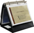 Lion Insta-Cover Ring Binder Easel, 1-1/2 Inches Ring, Black (40009)