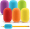 Fampery 6-Pack Pencil Grips for Kids Handwriting - Reusable Foam Tubing Pencil Grips
