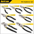 7-Piece Set 8" 8"/6" 7" 6" 6" HURRICANE Pliers Water Pump, Slip Joint, Linesman, Diagonal, & Mini Long Nose, Carbon
