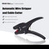 Yangoutool Automatic Wire Stripper and Cutter, 2-in-1 Tool with Auto Distance Positioning, Ideal for Electricians