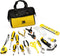 20-Piece Hand Tool Set with Storage Bag for Boys & Girls, Learning