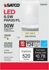 Satco S29406 6.5 Watt PAR20 LED, 3000K, 120 Volt, 6-Pack California Compliant, Replaces S9406