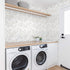 17.3"x393" Heroad Boho Peel and Stick Wallpaper Floral Contact Paper Wall Paper Removable Self Adhesive Wallpaper