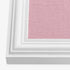 Navaris Framed Fabric Bulletin Board - 18 x 24 inches Plush Jewelry Organizer Pinboard for Wall