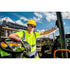 Portwest A722 Anti Impact Safety Work Gloves, Cut Resistant, Gray/Black, Large