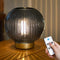 Battery Operated Lamp with Remote Control for Table Decor,Small Cordless Table Lamps