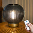 Battery Operated Lamp with Remote Control for Table Decor,Small Cordless Table Lamps